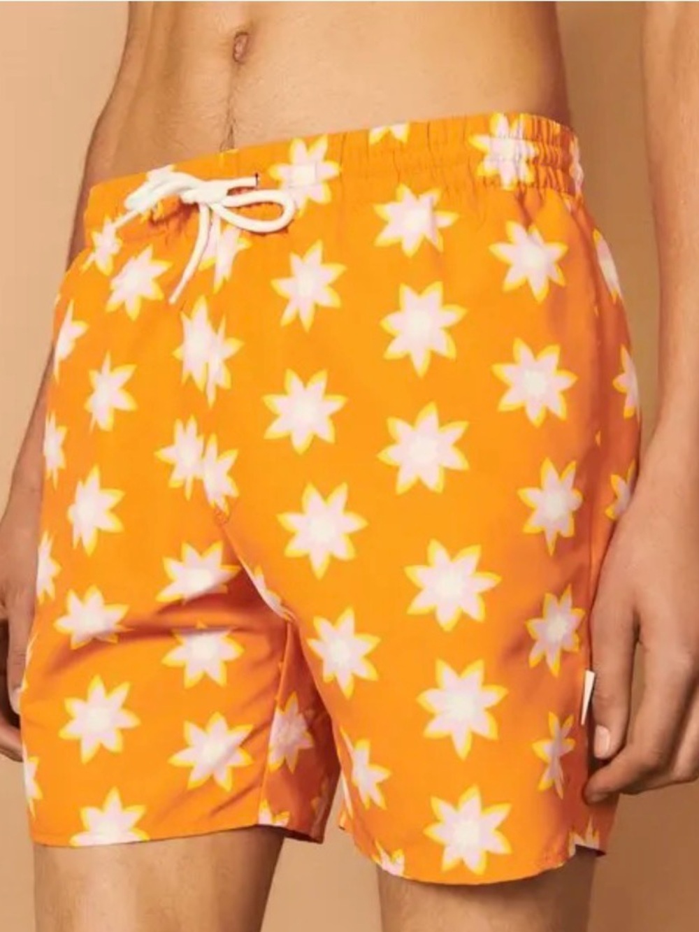 SANDRO Floral-print  Swim Shorts size S